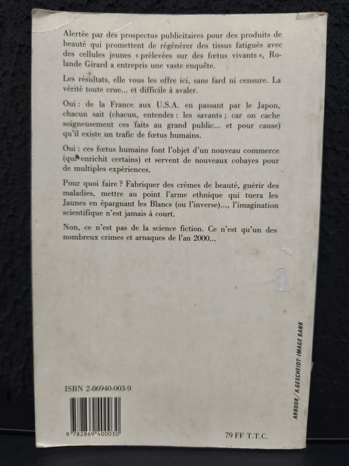 Le fruit de vos entrailles – photo 2